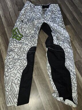 Womens Fox Riding Motocross Dirt Bike Pants